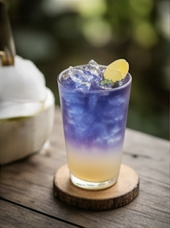 Butterfly Pea Lemonade