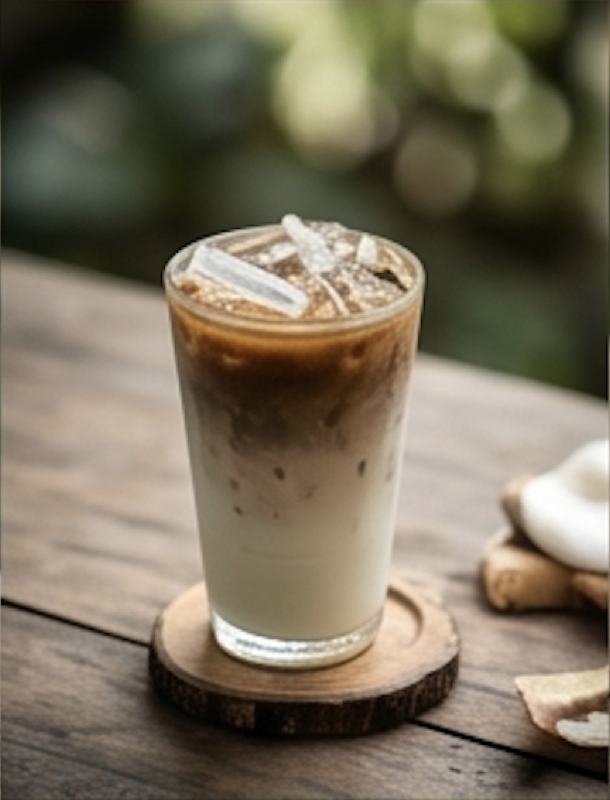 Coconut PIYA Latte