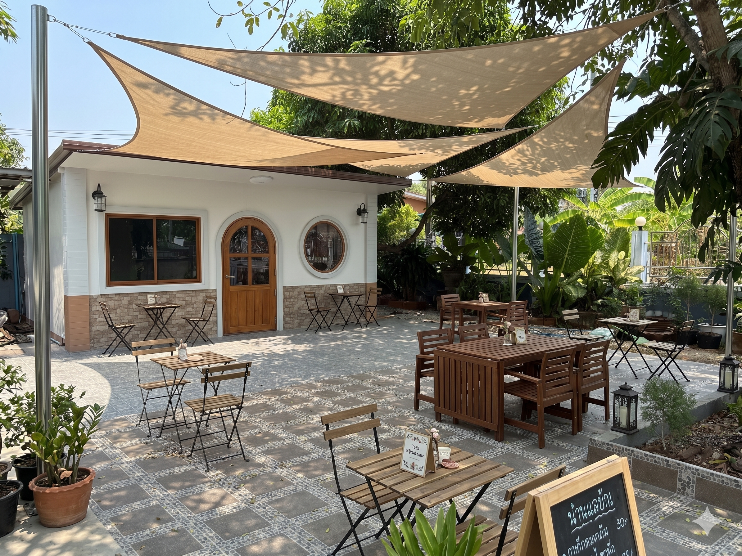 PIYA Café exterior