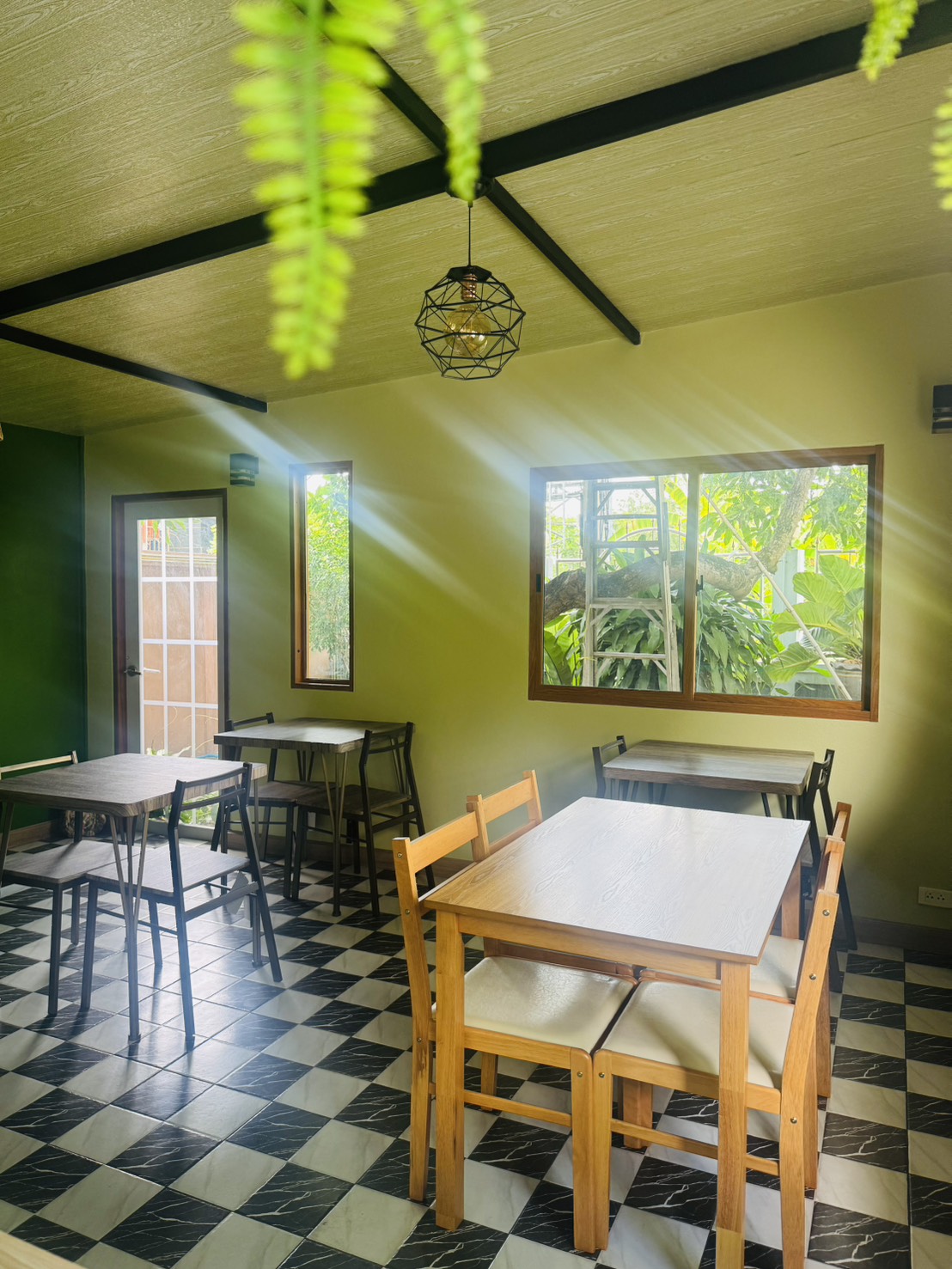 PIYA Café interior — perfect for private events